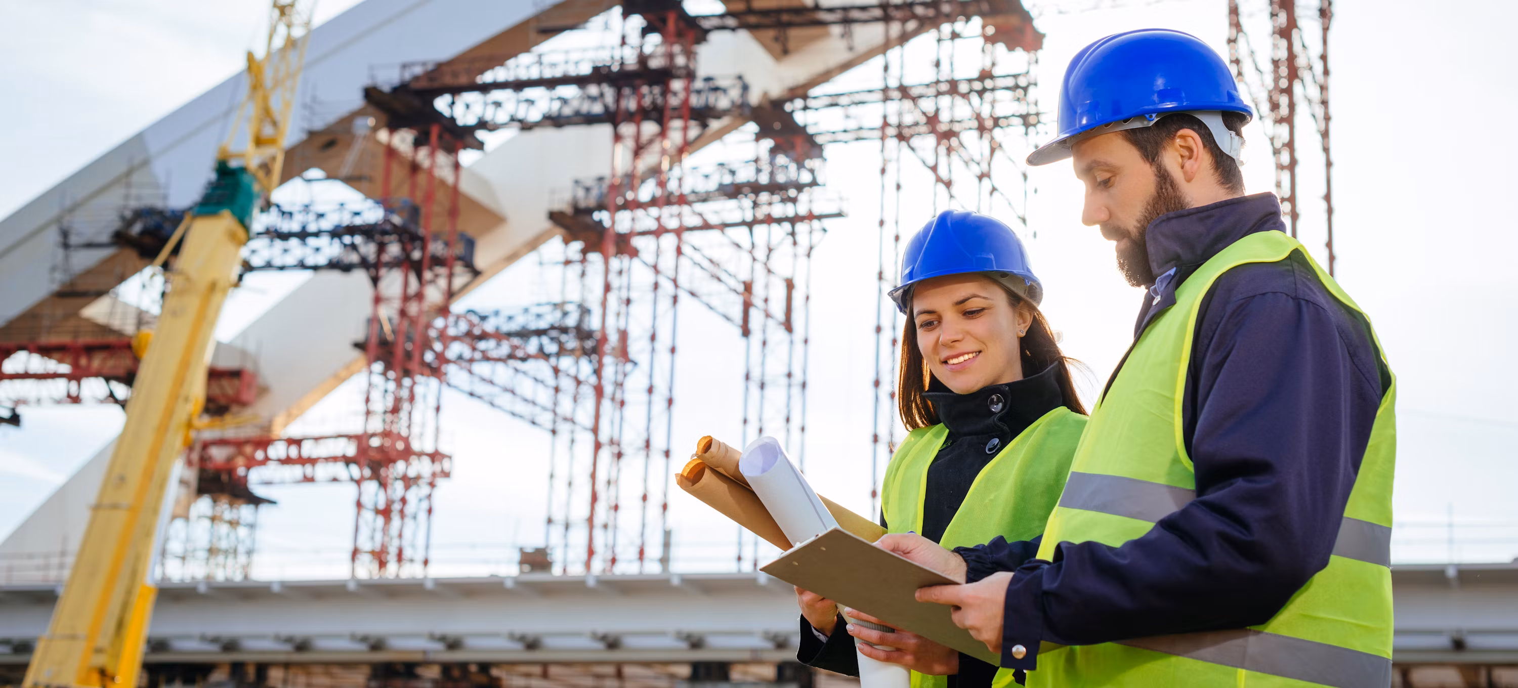 WTB System - Plac budowy